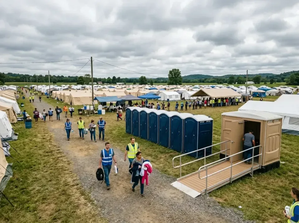 disaster-relief-camp-restrooms-010 — frequently asked questions, Dumpster & Portable Bathrooms Rental in Miami Springs, FL